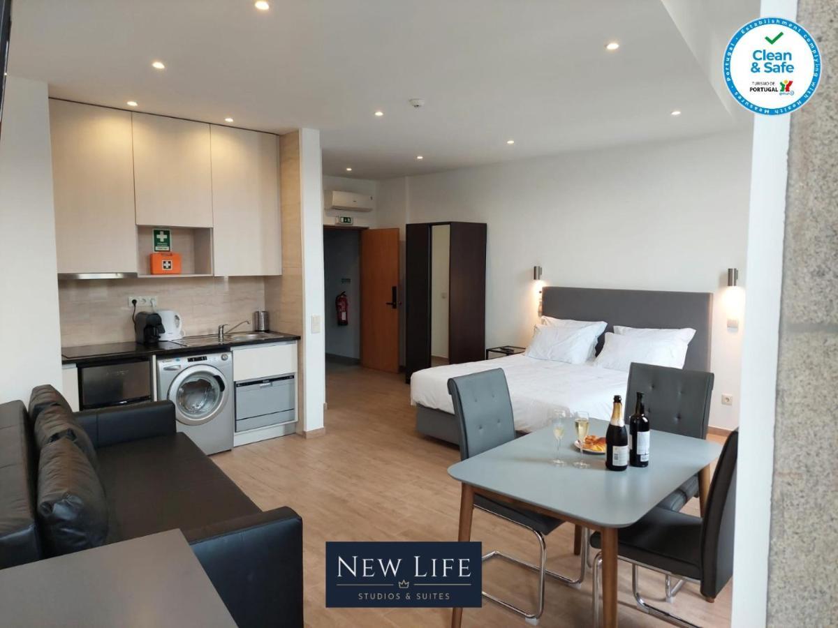 New Life - Casa Musica Suite-2F Porto Bagian luar foto
