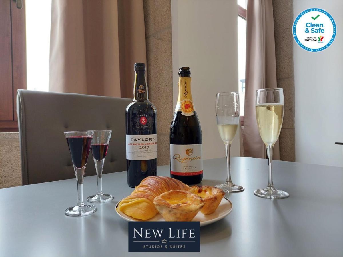 New Life - Casa Musica Suite-2F Porto Bagian luar foto
